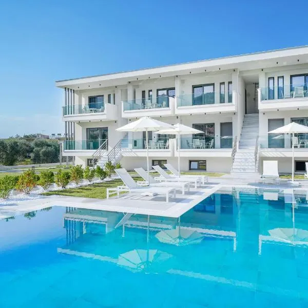 Olia Thassos - Luxury Apartments, ξενοδοχείο στον Λιμένα