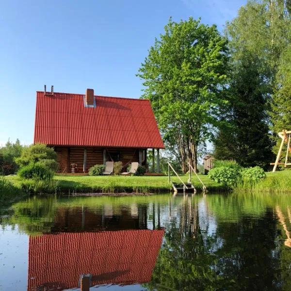 Pirts Baudas, хотел в Sīveci