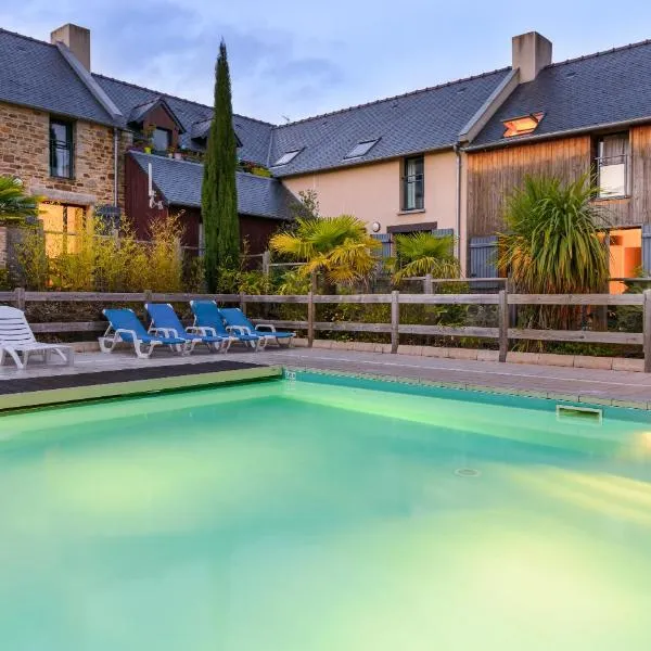 Lagrange Vacances Les Hauts de la Houle, ξενοδοχείο σε Cancale