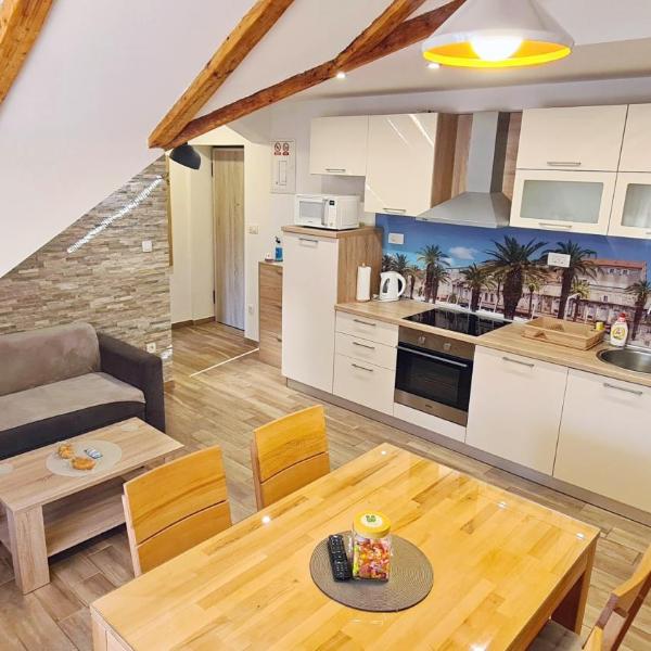 Attic Split apartment near city centre