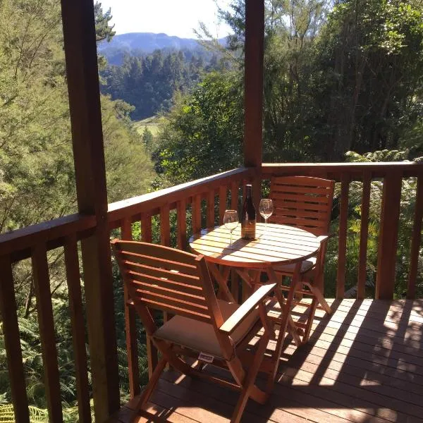 Kanuka Ridge Lodge, hotel v destinaci Marahau