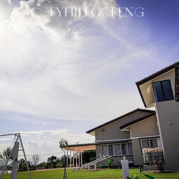 CofyHill Retreat, hotel in Kampong Changkat Tualang