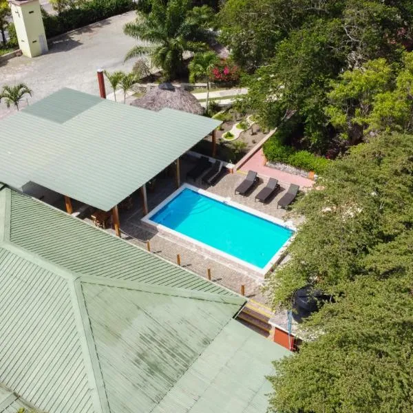 Hacienda La Huerta Puerto Plata, 2 BDR, Hotel in Maimón