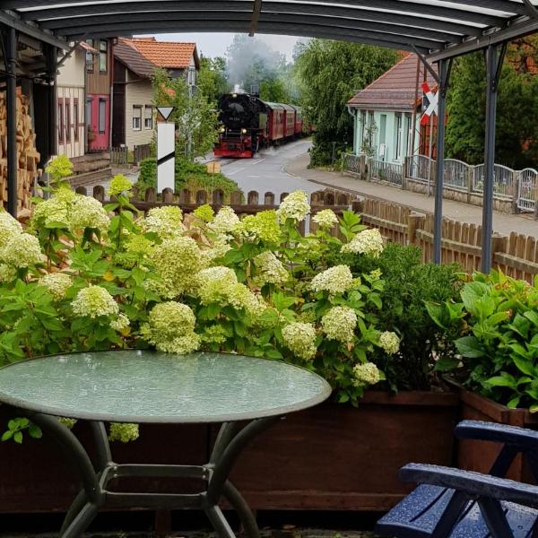 1 Raum Ferienwohnung für Eisenbahnfreunde