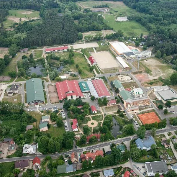 WOSiR Drzonków, Hotel in Zielona Góra