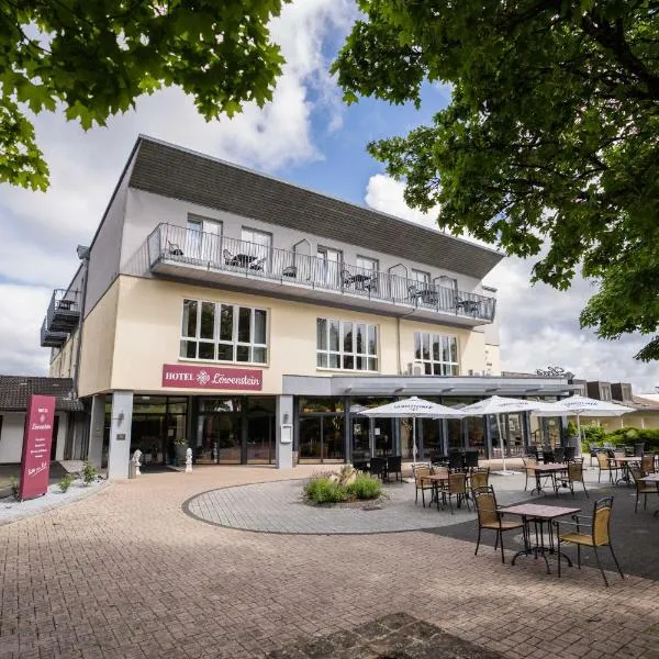 Hotel Löwenstein、ゲロルシュタインのホテル