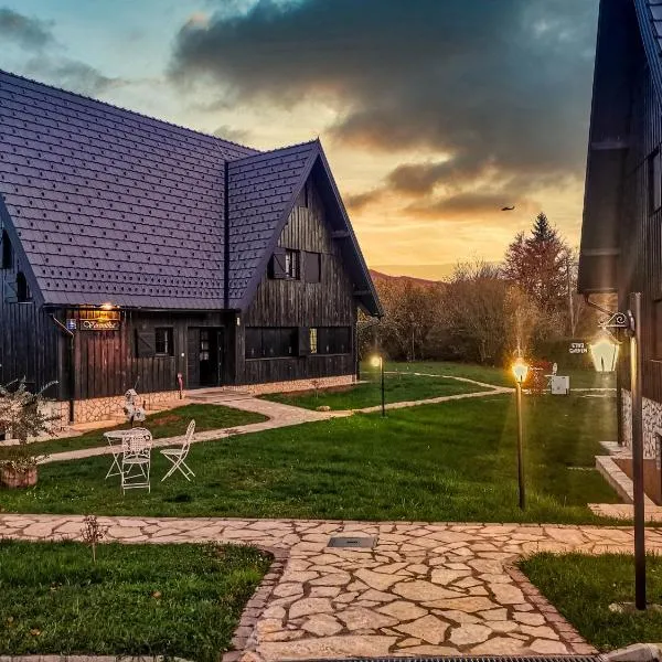 Plitvice Luxury Etno Garden、プリトヴィッツェ湖群のホテル