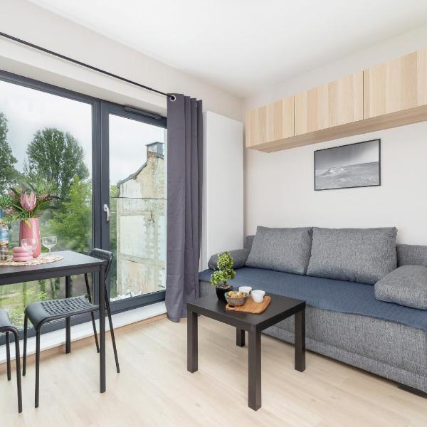 Cozy Studio Apartments Sauna & AC Kraków by Noclegi Renters, Krakau