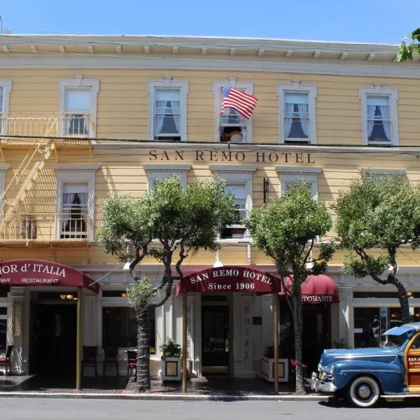 San Remo Hotel, hotel in San Francisco