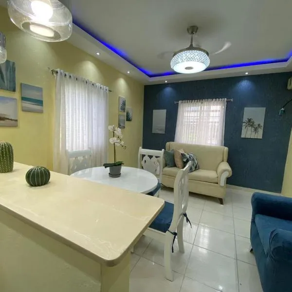 Apartamentos Melya cerca de la Playa Caleta, hotel en La Romana