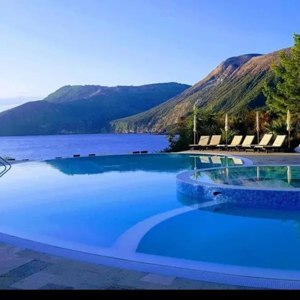 Vulcano Blu Residence、ヴルカーノのホテル