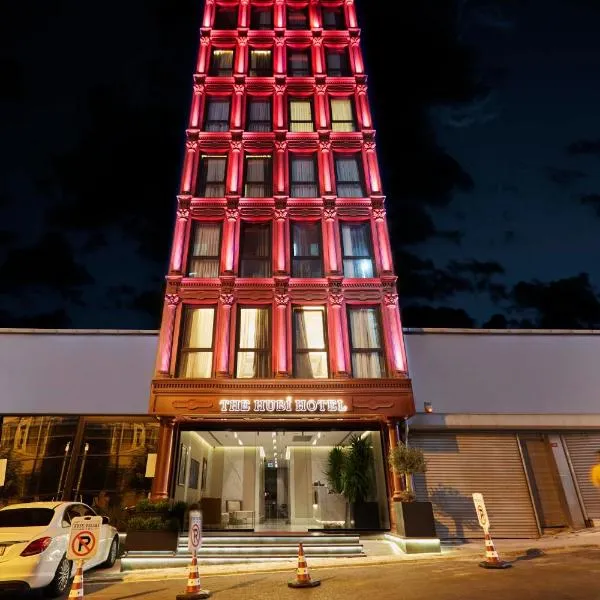 THE HUBİ HOTEL, hotel in Istanbul