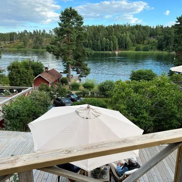 Exclusive guesthouse with stunning Seaview!, hôtel à Värmdö