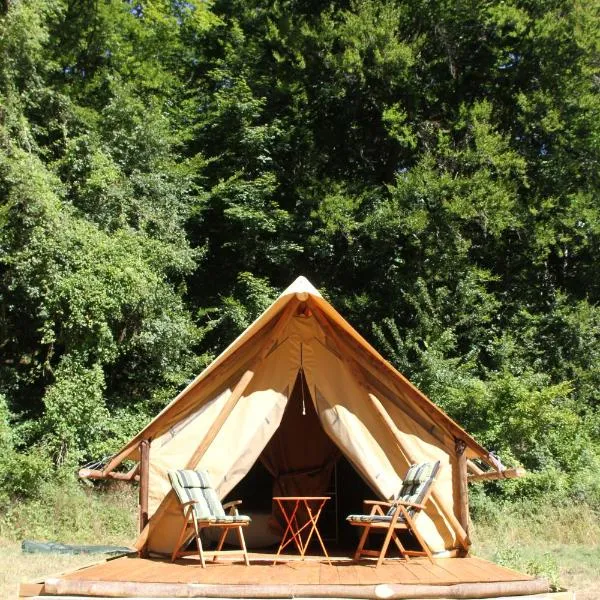 Chez Tombivouac, hotel v destinaci Pierrefonds