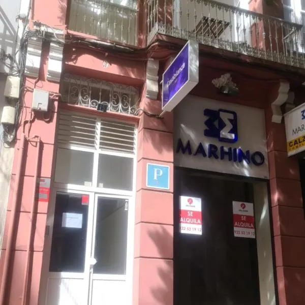 Pensión Casablanca, hotel in Santa Cruz de Tenerife