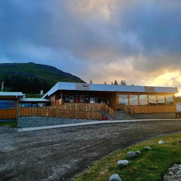 Hótel Flókalundur, hotell sihtkohas Brjánslækur