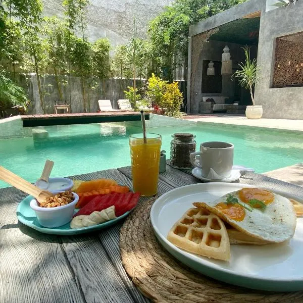 Little Gem Hotel Tulum La Veleta，位于图卢姆的酒店