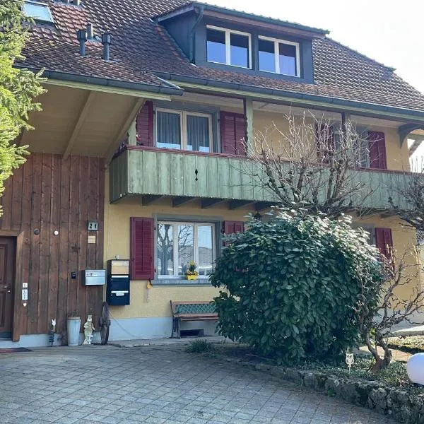 Bed-International, hotel in Roggwil