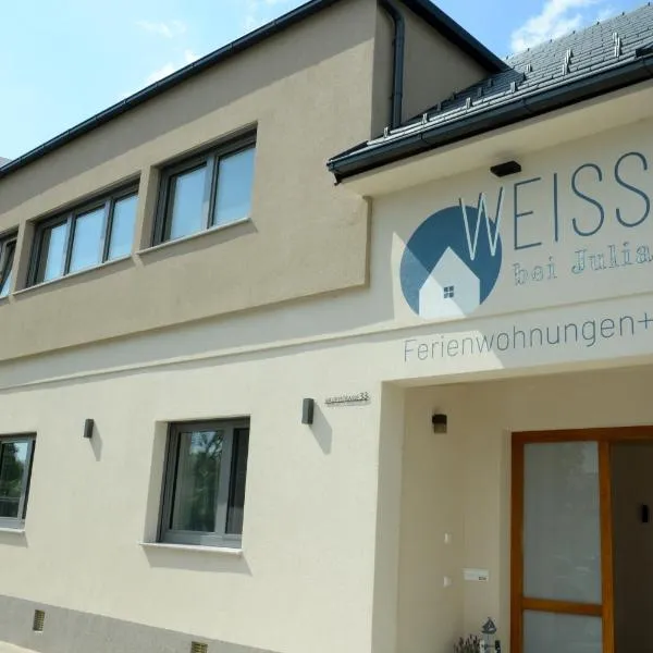 Haus Weiss bei Julia, hotel din St. Andrä am Zicksee