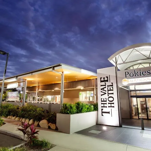 Vale Hotel, hotel a Townsville