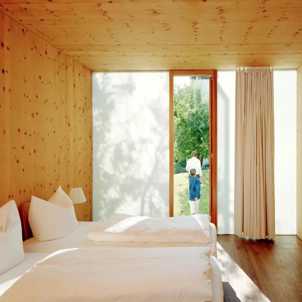 Hörger Biohotel und Tafernwirtschaft, hotel a Kranzberg