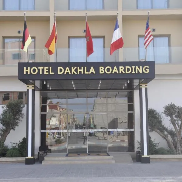 Dakhla Boarding Hotel & Restaurant, hotel en Dakhla