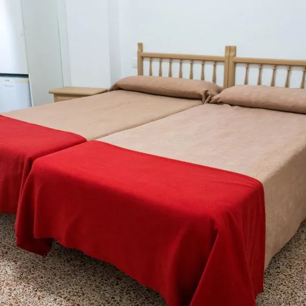 Pensión Alcalá, hotel v destinaci Alcalá