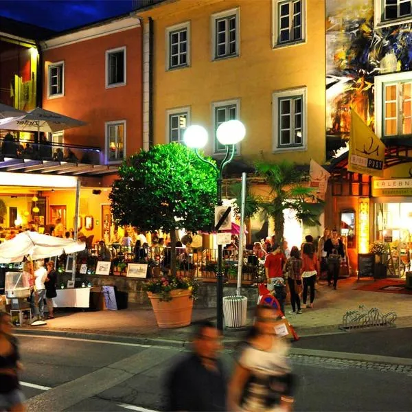 Erlebnis Post - Stadthotel mit EigenART, hotel v destinaci Spittal an der Drau