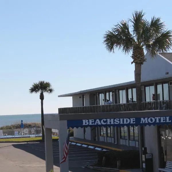 Beachside Motel - Amelia Island, ξενοδοχείο σε Amelia Island