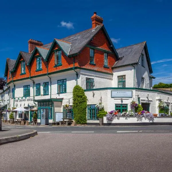 The Crown Hotel、Exfordのホテル