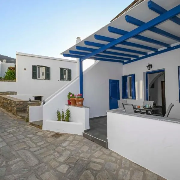 Η όμορφη Κώμη - Beautiful Komi spacious apartment, hotel v destinaci Kómi