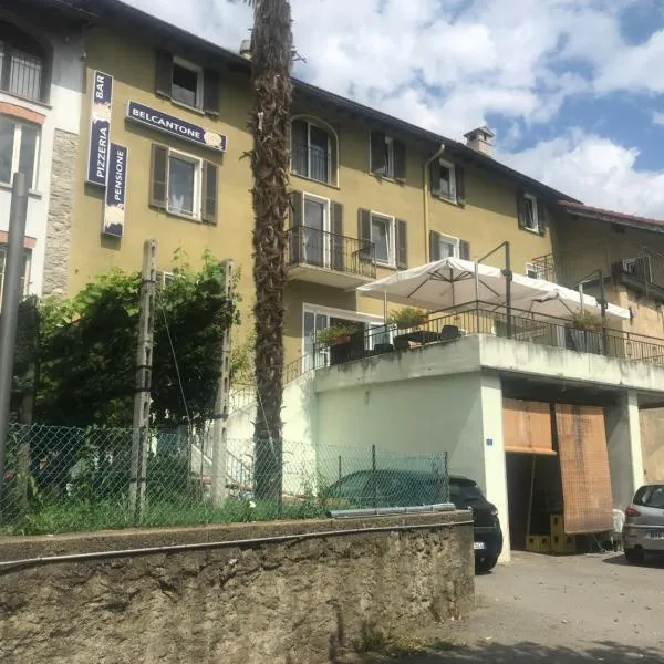 Albergo Ristorante Belcantone, ξενοδοχείο σε Novaggio