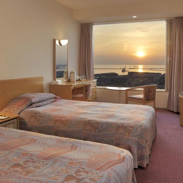 Viesnīca Kushiro Prince Hotel pilsētā Kuširo