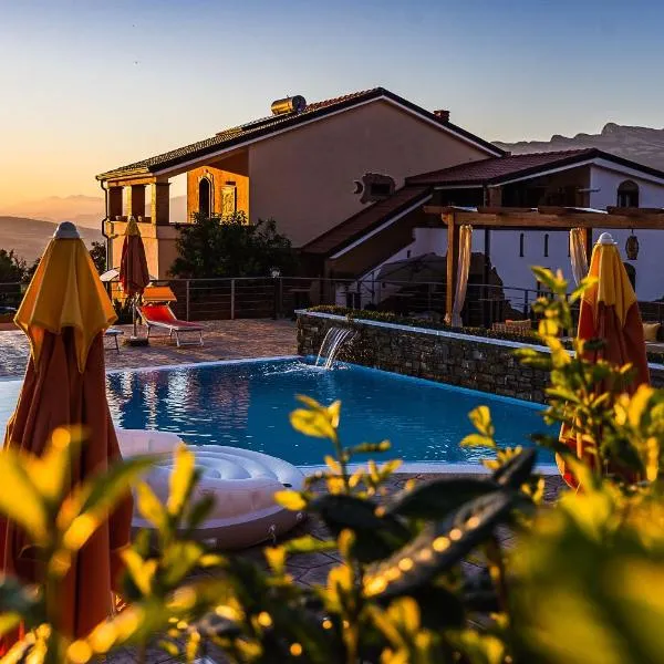 Agri Resort Masusa, hotel in Aquara