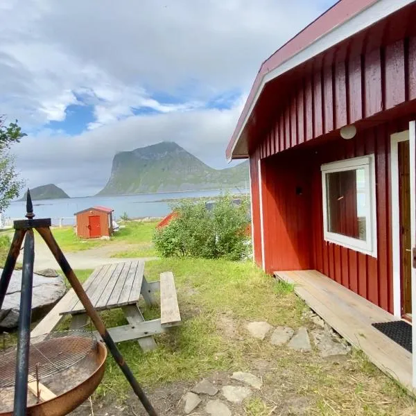 Haukland Camp Cabin, Hotel in Leknes