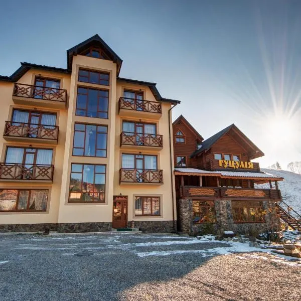 Hotel Gutsulia, hotel in Bukovel
