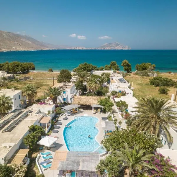 Lakki Village, hotel in Aiyiáli