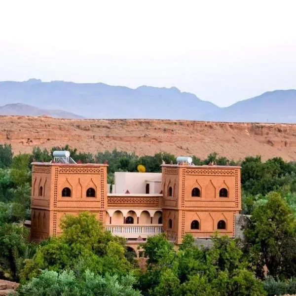 kasbah amlal, hôtel à Boumalne