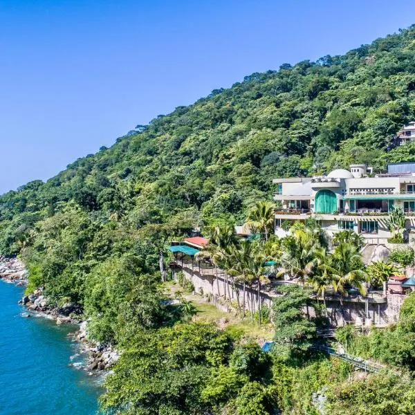 Boca de Tomatlán Luxury Boutique Hotel Accommodations, hotel in Puerto Vallarta