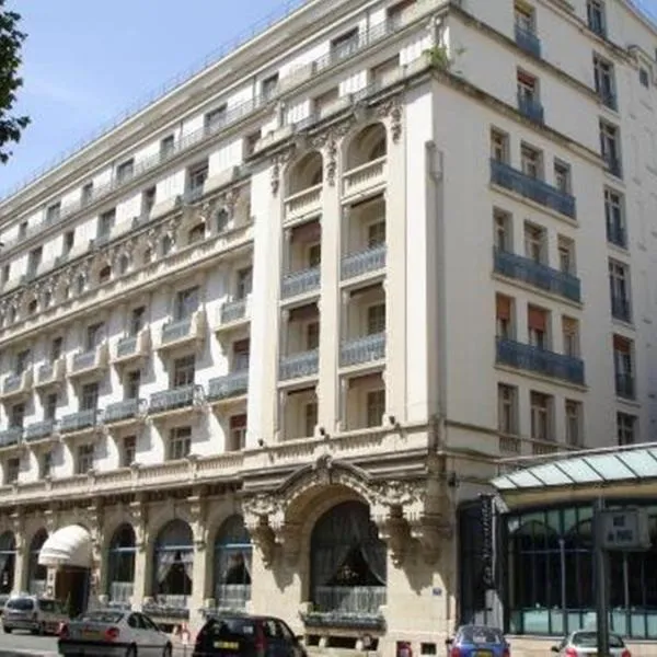 オテル アレッティ パラス（Hôtel Aletti Palace）、ヴィシーのホテル