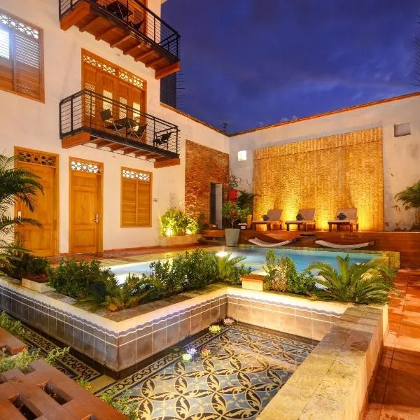 Hotel Boutique Casa Carolina, hotel in Santa Marta