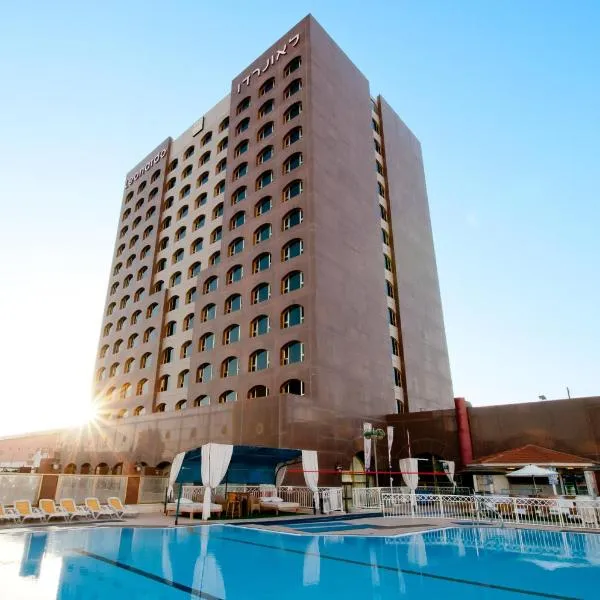 レオナルド ホテル ネゲヴ（Leonardo Hotel Negev）、ベエルシェバのホテル