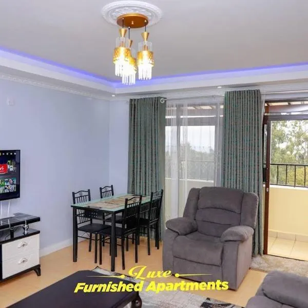 Luxe Furnished Apartments, hotel en Meru
