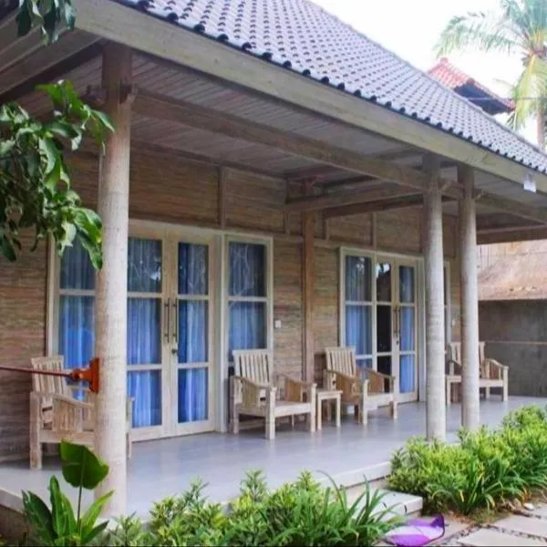 Vista Huts Lembongan, hotel in Nusa Lembongan