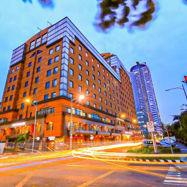 Bayview Park Hotel Manila, hótel í Manila