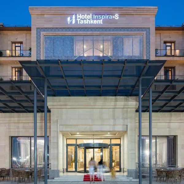 Hotel Inspira-S Tashkent, hotel v destinaci Taškent