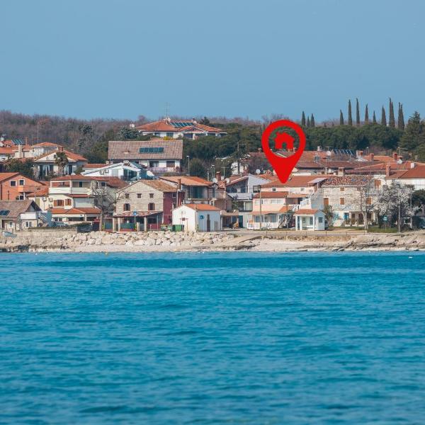 Apartments by the sea Zambratija, Umag - 2557