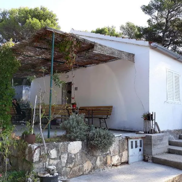 Apartments by the sea Cove Blaca, Mljet - 4899, hotel v Saplunari