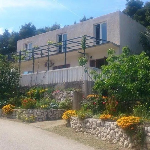 Apartments and rooms by the sea Cove Saplunara, Mljet - 4907, Hotel in Saplunara