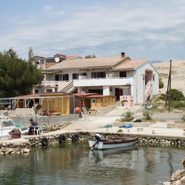 Apartments by the sea Kustici, Pag - 6449